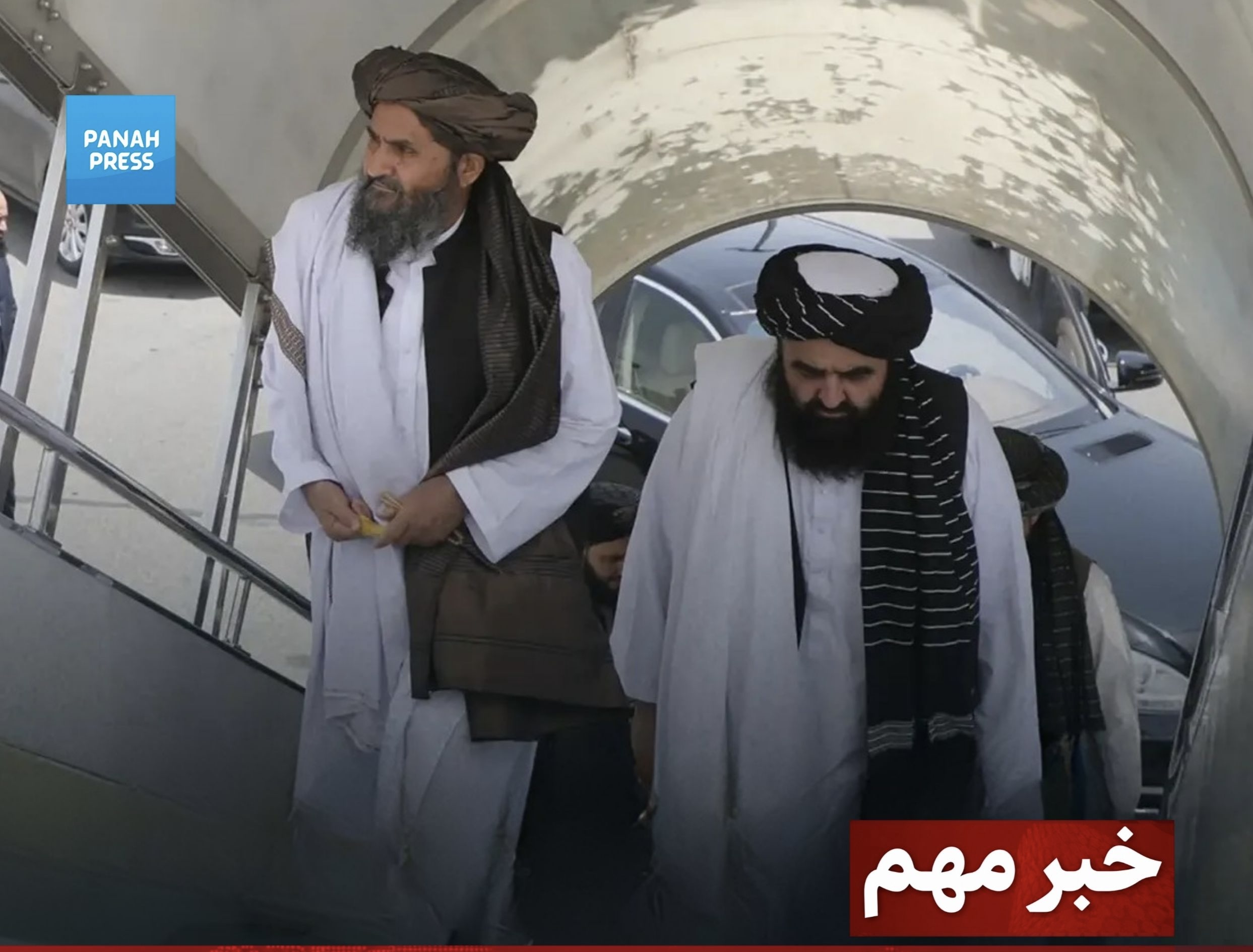 Abdul Ghani Baradar and Amir Khan Muttaqi Traveled to Tehran to Attend Ali Khamenei’s Funeral