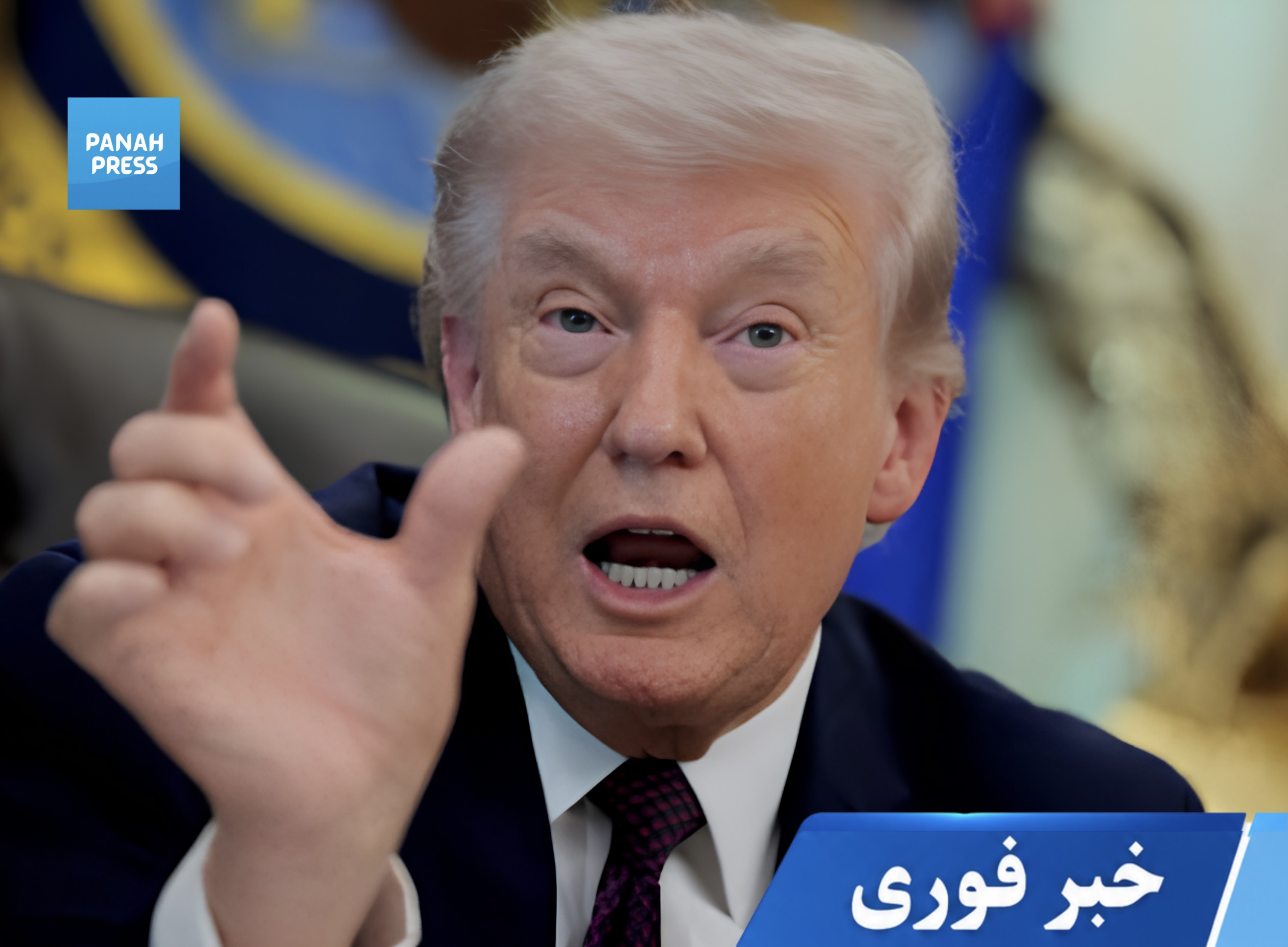Trump: U.S. May Take Control of the Strait of Hormuz and Charge for Its Protection
