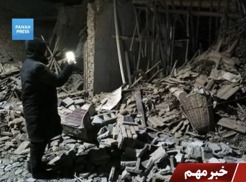 زمین‌لرزهٔ ۷ ریشتری شمال تبت چین را تکان داد