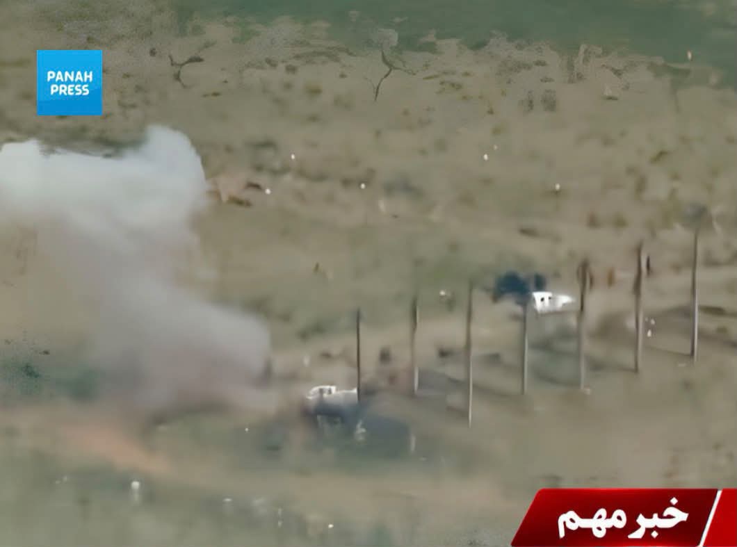 Rocket Attack Targets Taliban Ranger Vehicle in Torghundi, Herat