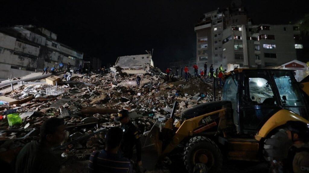 Two powerful earthquakes measuring 7.2 and 7.5 magnitude struck Venezuela,