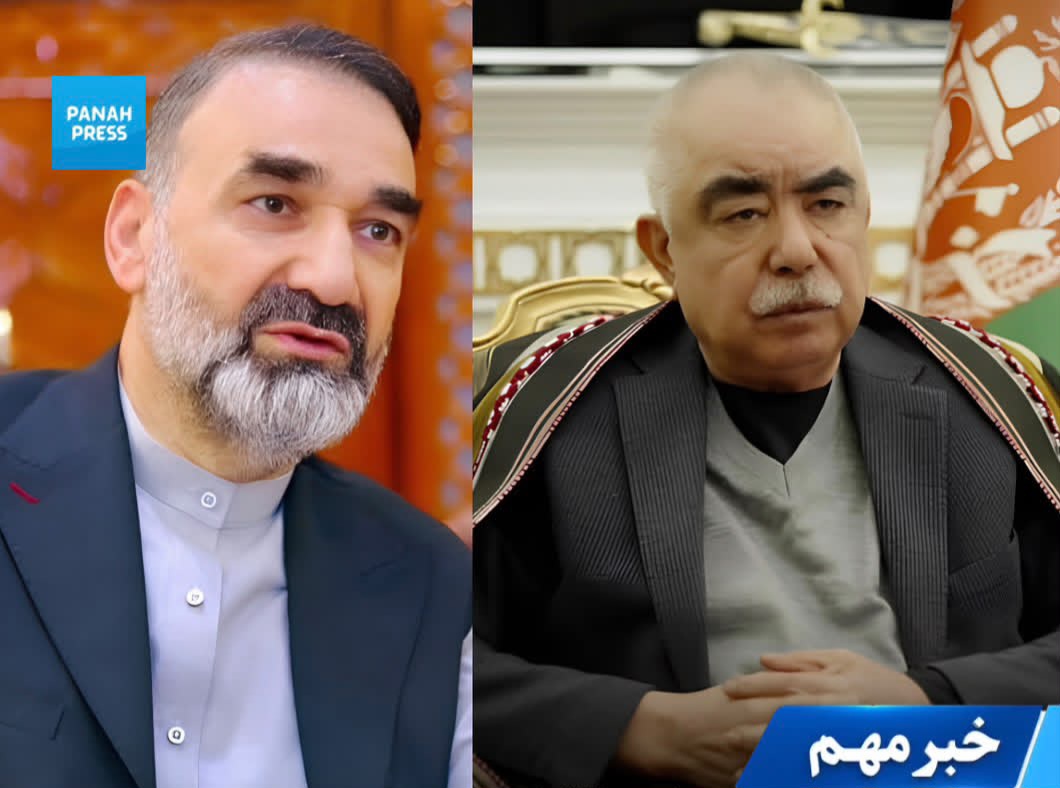 Dostum and Atta Noor on War Against the Taliban; Differences Among Taliban Opponents Emerge Again