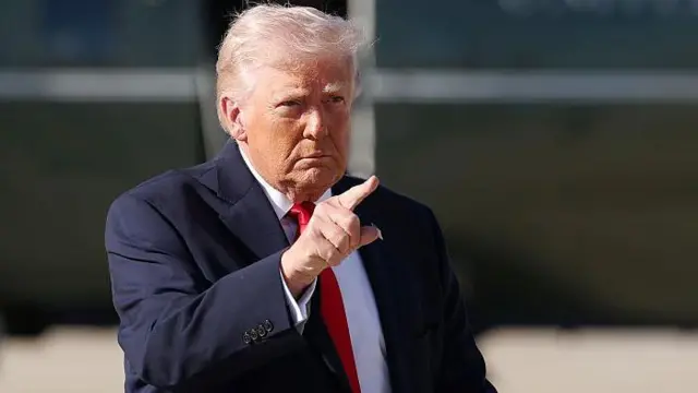 Donald Trump: I canceled the planned attacks against Iran for tonight