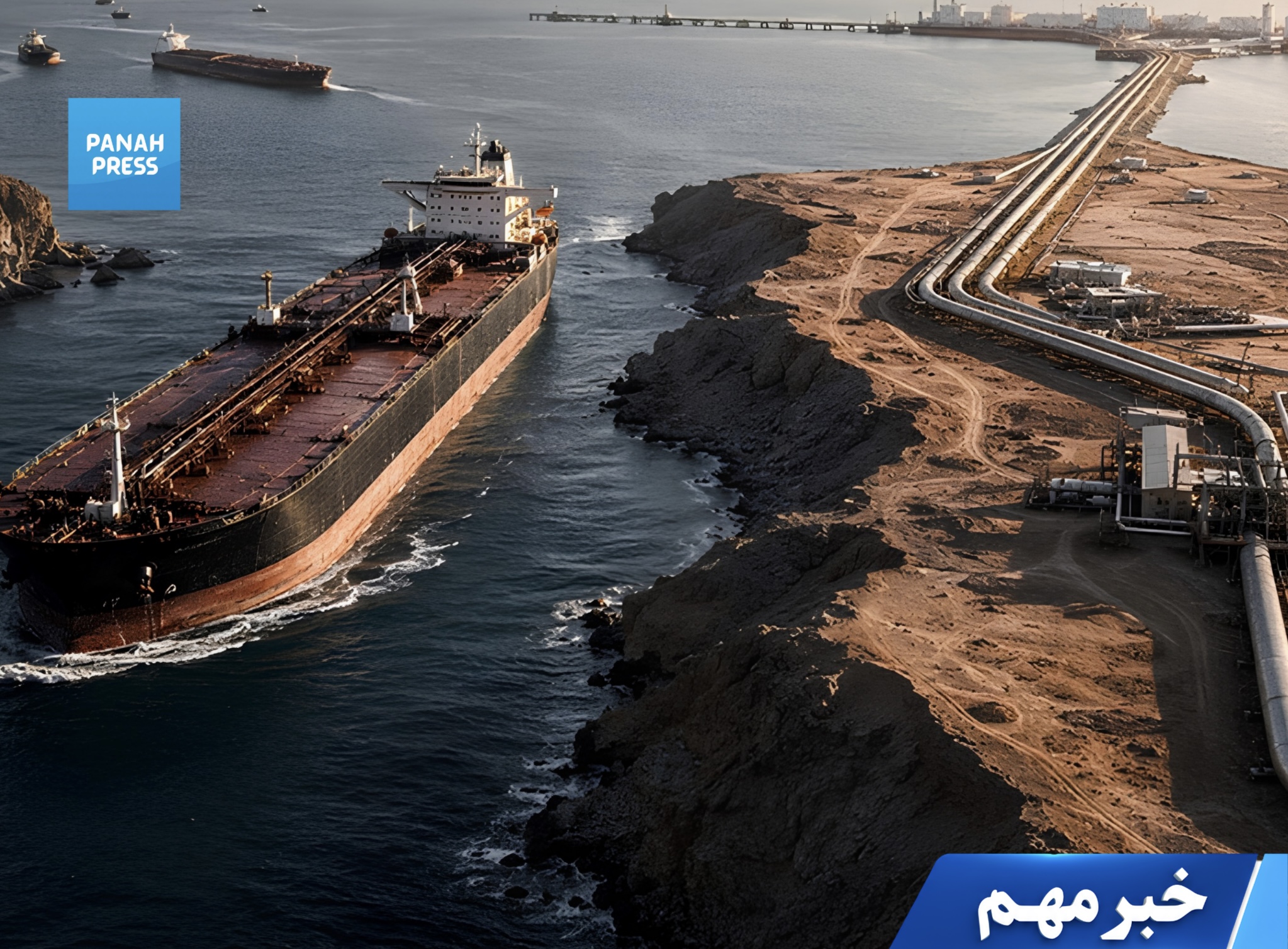 Oil-producing countries are building new export routes to reduce their dependence on the Strait of Hormuz.