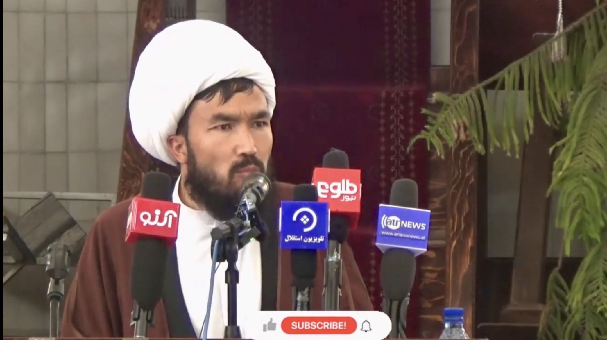 Shiite Cleric in Kabul: Followers of All Faiths Should Be Free to Hold Religious Ceremonies