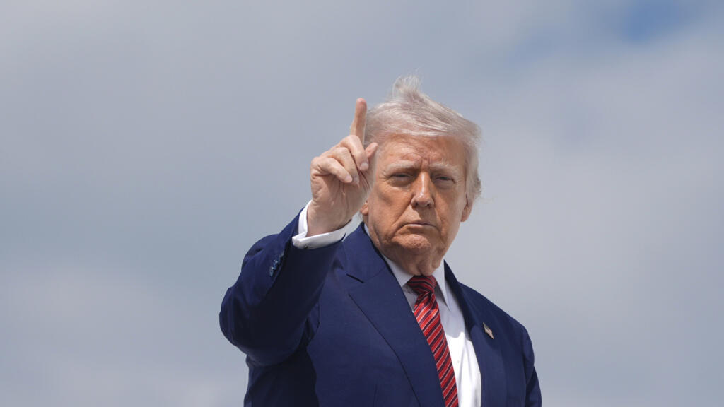 Trump warns Iran: “Tehran will tonight be targeted in one of the most severe US attacks.
