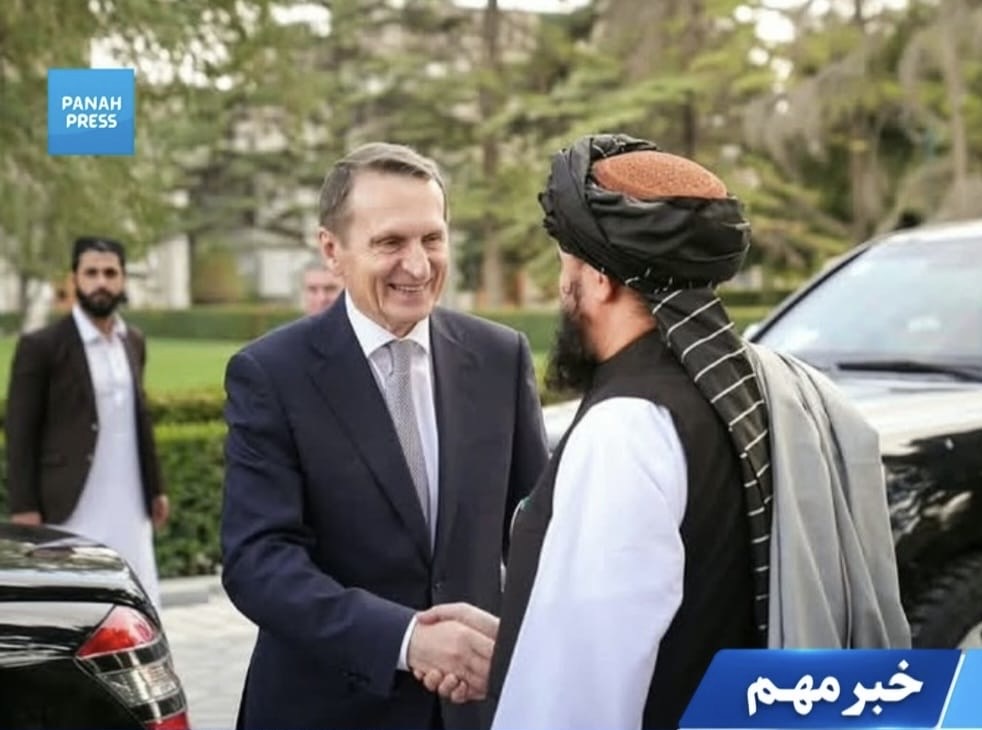 Russia’s Foreign Intelligence Chief Arrives in Kabul