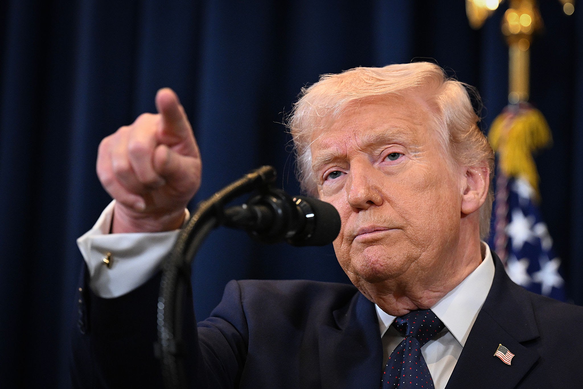 Trump says Iran deal, Strait of Hormuz reopening are near