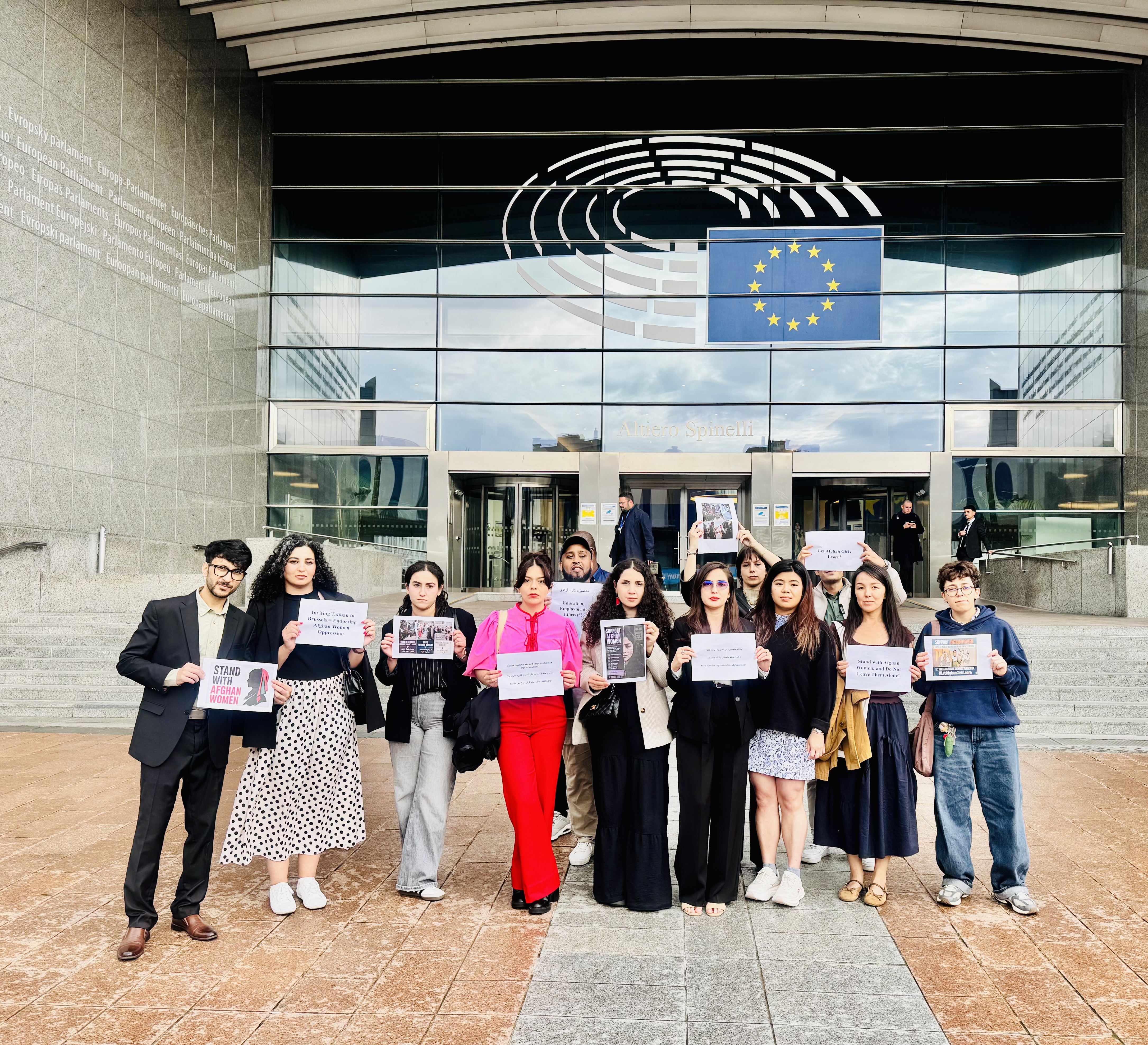 Brussels; A Platform for Advocacy for Afghan Women and Girls