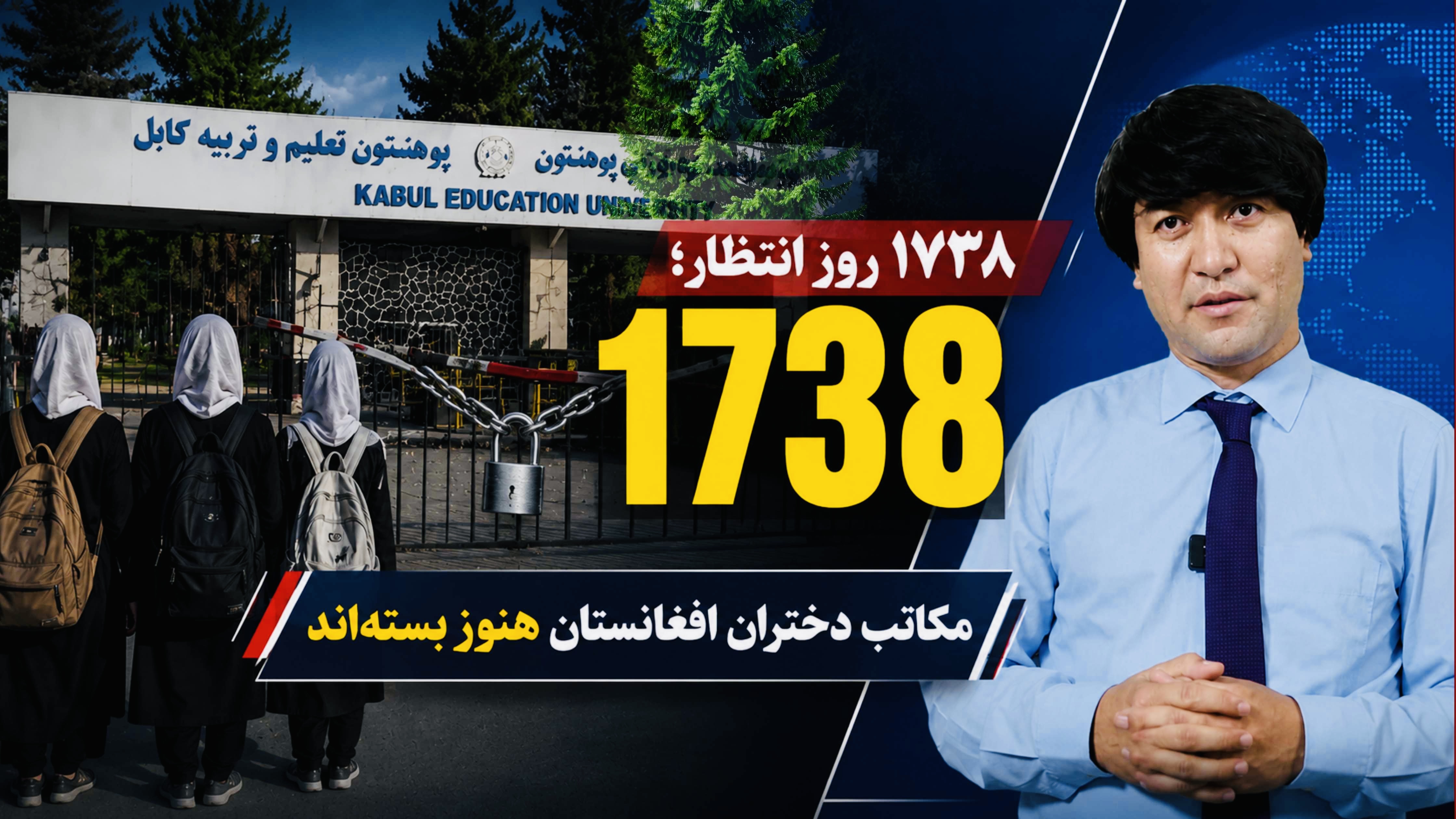 1,738 Days of Waiting: Girls’ Schools in Afghanistan Are Still Closed