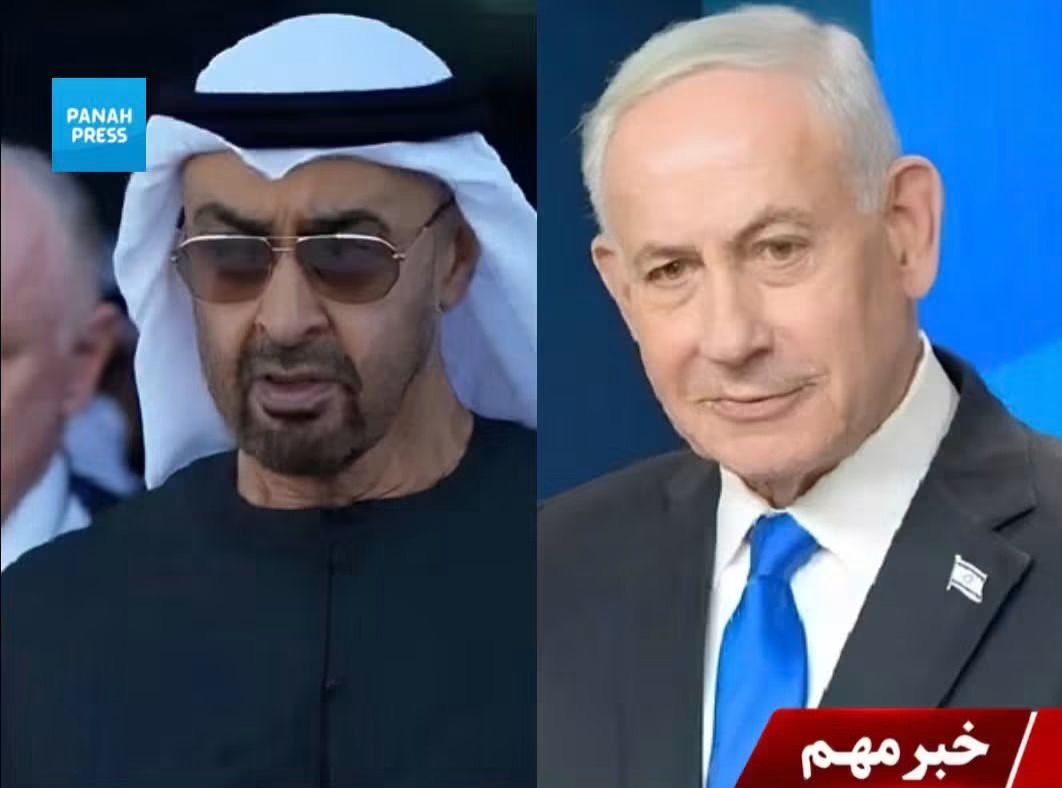 Israeli Prime Minister Netanyahu Meets UAE President in Unannounced Visit