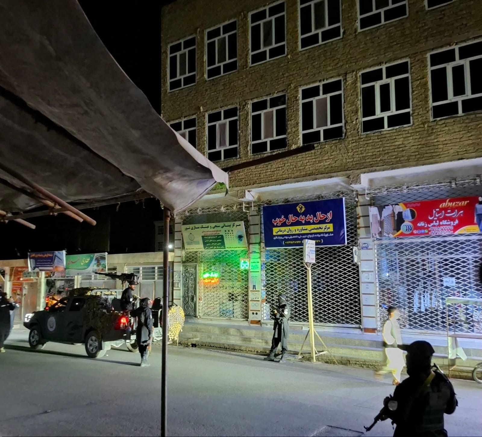 Jibril, Herat placed under tight security measures.