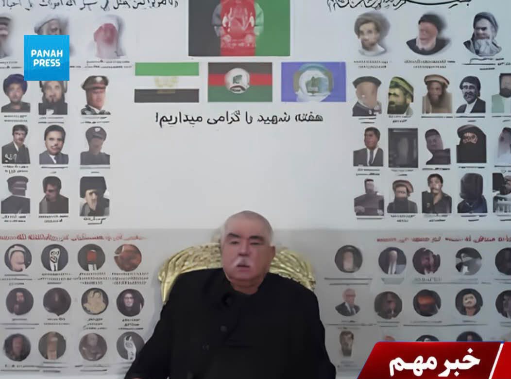 Dostum Warns the Taliban: “Do Not Take Our Words as a Joke”; War Will Expand if Talks Are Rejected