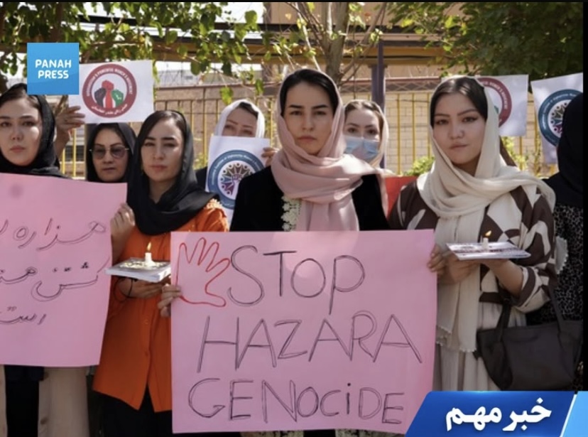 Afghanistan’s Independent Women’s Protest Movements Coalition Calls for Justice for Hazara Victims